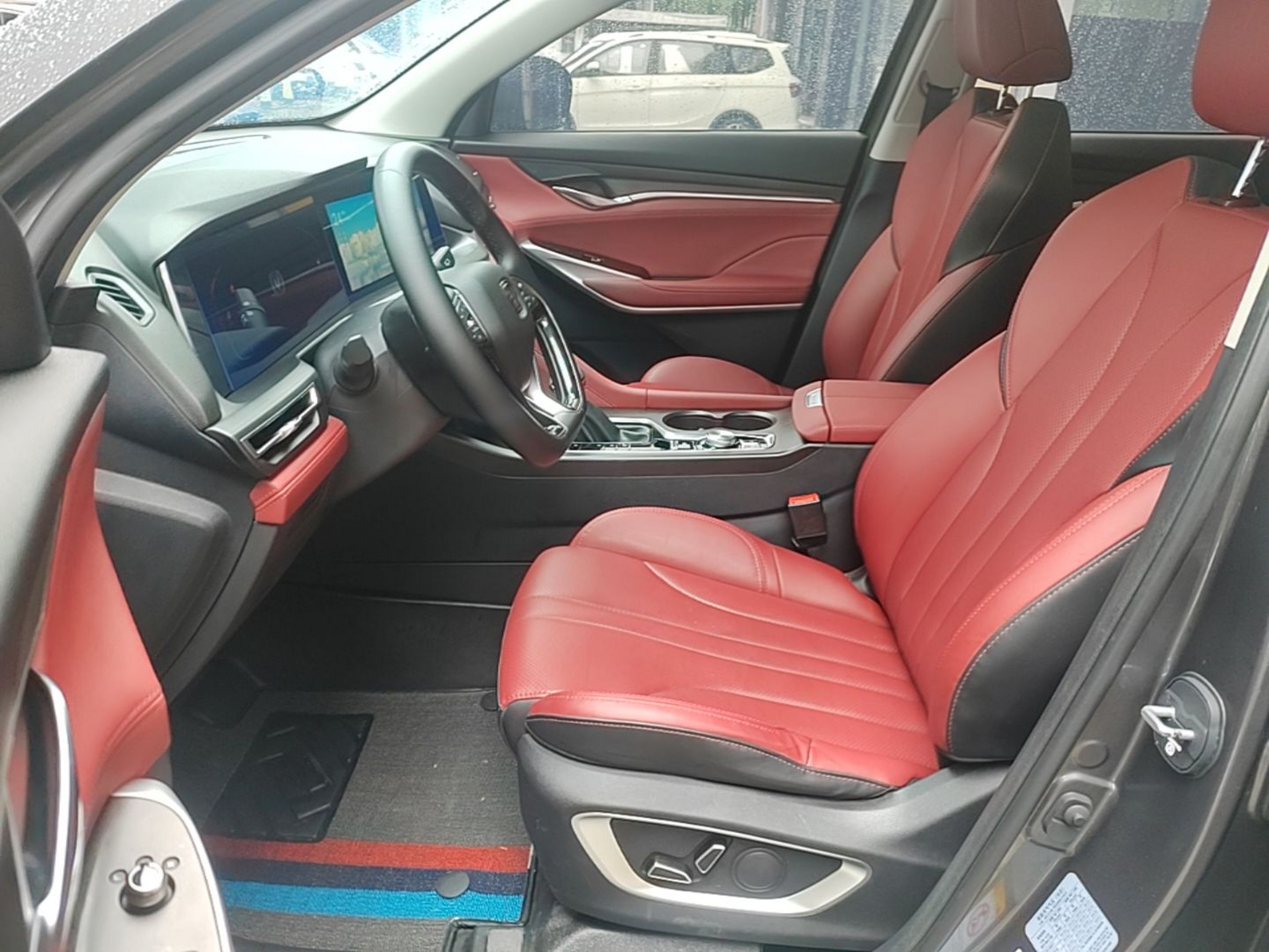 Interior delantero
