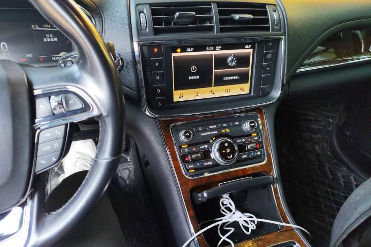 Used Lincoln Continental 2019 2.0T Two-Wheel Drive Luxury Edition China VI Standard