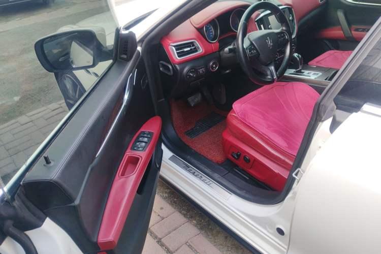 Used Maserati Ghibli 2014 3.0T Standard Edition