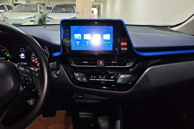 Used Toyota C-HR 2022 2.0L Comfort Edition Audio And AC Panel