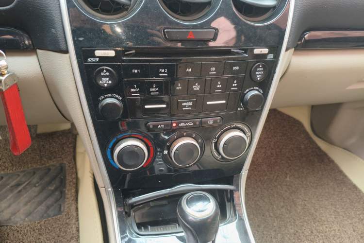 Used Mazda 6 2012 2.0L Automatic Fashion Edition Audio And AC Panel