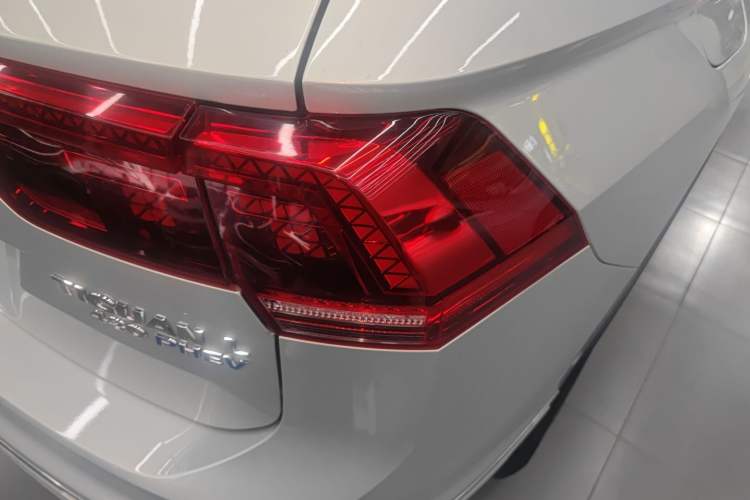 Used Volkswagen Tiguan L New Energy 2020 430 PHEV Plug-in Hybrid Flagship Edition Exterior 3