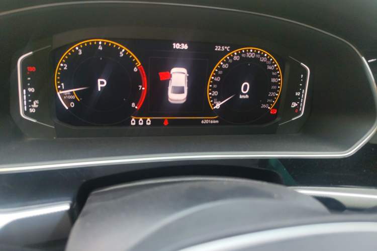 Used Volkswagen Passat 2022 330TSI Starry Elite Edition Odometer Close Up