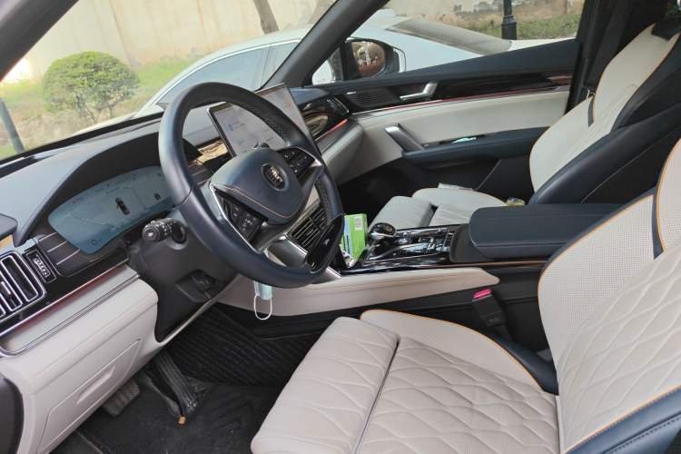 Used BYD Tang New Energy 2022 EV 635 km All-Wheel-Drive Flagship Model Left Front Seat