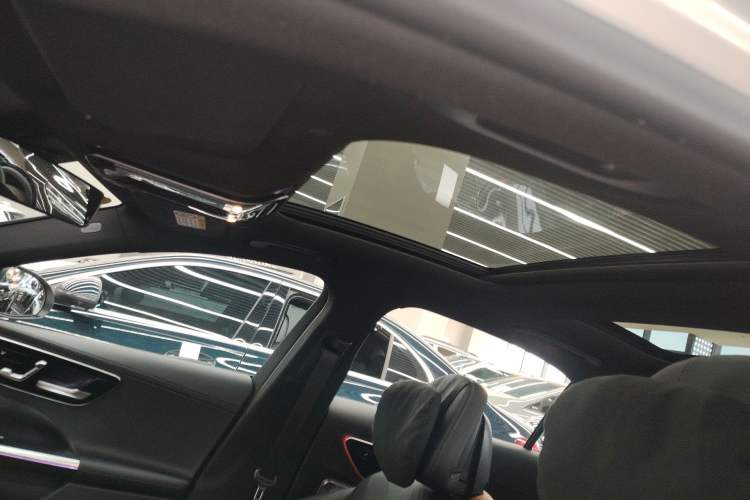 Used Mercedes-Benz C-Class 2025 C 260 L Obsidian Night Sport Edition Headliner