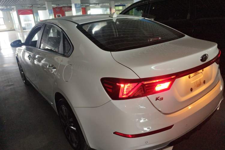 Used Kia K3 2021 1.5L CVT Youth Edition Rear Left 45 Deg