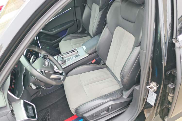 Used Audi A6L 2022 40 TFSI Luxury Dynamic Model Left Front Seat