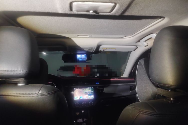 Used Toyota Levin 2017 1.2T G CVT Elite Edition Headliner