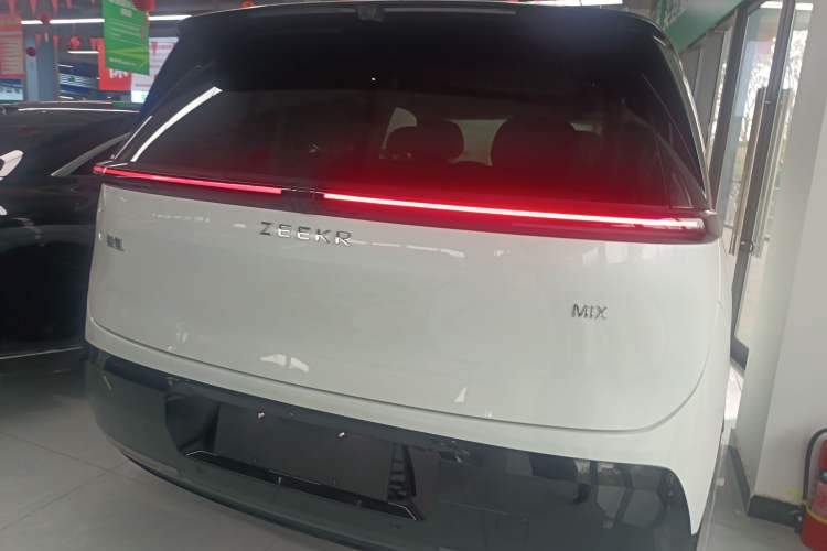 Used Zeekr MIX 2025 Long-Range Intelligent Driving Edition
