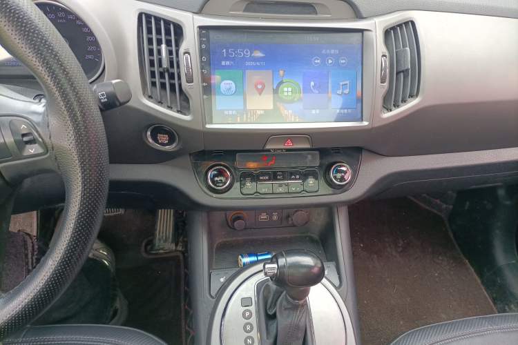 Used Kia Sportage R 2016 2.0L Automatic Two-Wheel Drive DLX Audio And AC Panel