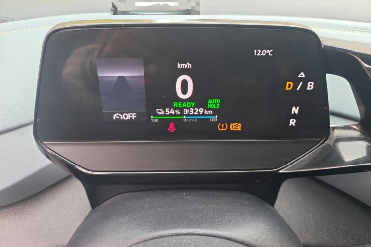 Used Volkswagen ID.4 X 2022 Pure Long-Range Version Instrument Cluster