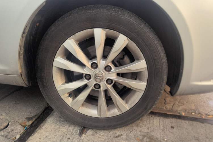 Used BAIC Senova D50 2014 1.5L manual comfort version
