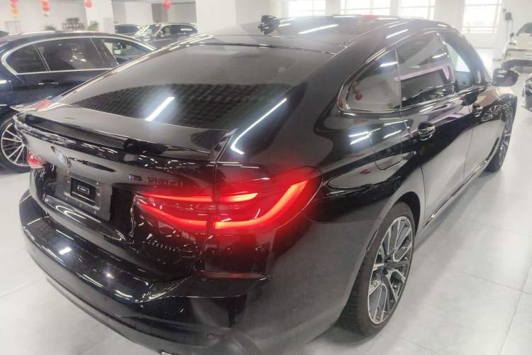Used BMW 6 Series GT 2024 630i M Sport Luxury Package Rear Right 45 Deg