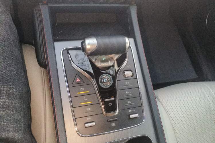 Used BYD Yuan PLUS 2022 510 km Flagship Version Gear Lever