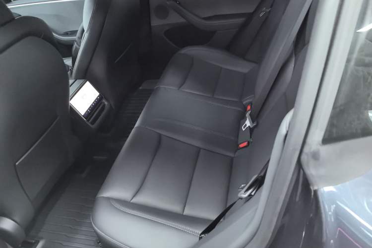 Used Tesla Model 3 2023 Rear-Wheel-Drive Version Left Rear Seat