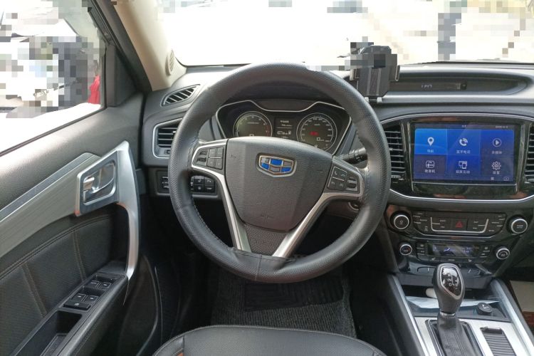 Used Geely Auto Vision X6 2016 1.3T CVT Flagship Model