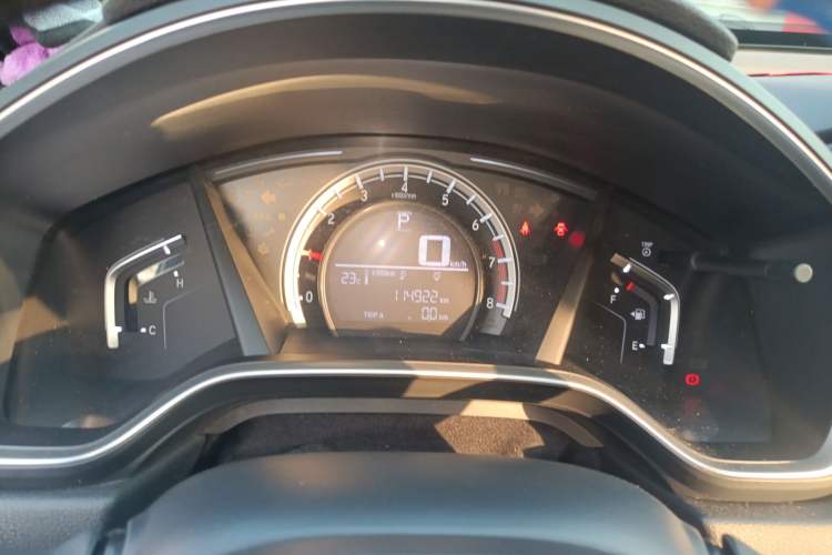 Used Honda CR-V 2021 240TURBO CVT 2WD Comfort Version
