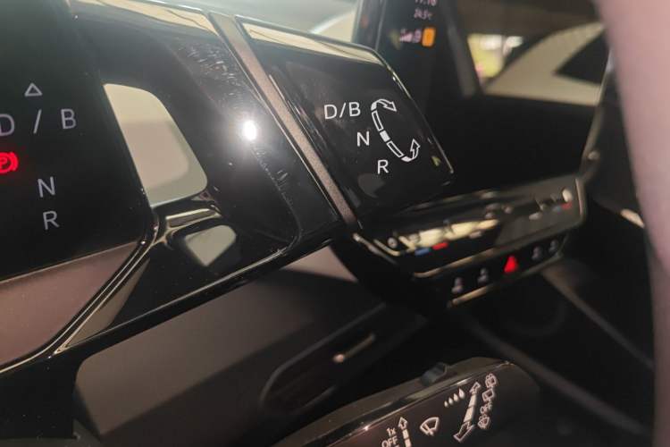 Used Volkswagen ID.3 2023 Upgraded Model Pure Intelligent Enjoyment Version Gear Lever