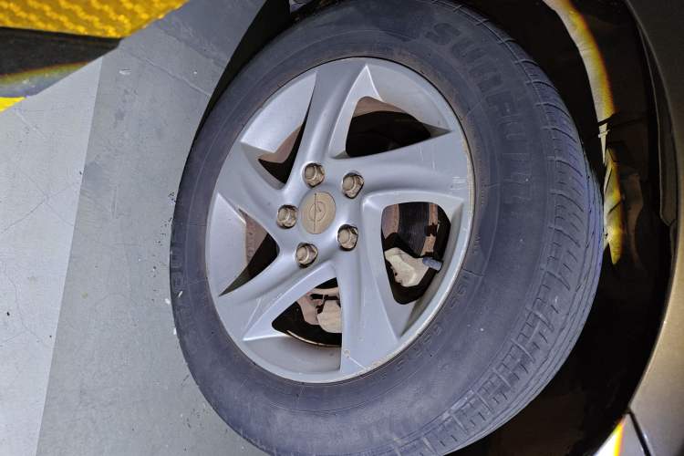 Used Haima Fumei 2012 Sedan 1.6L Manual Fashion Edition