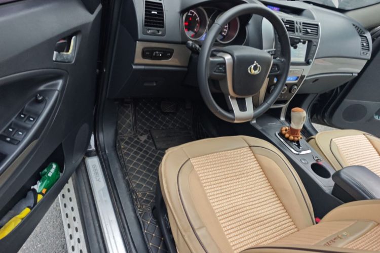 Used Geely Auto GX7 2013 2.0L Automatic Prestige Edition