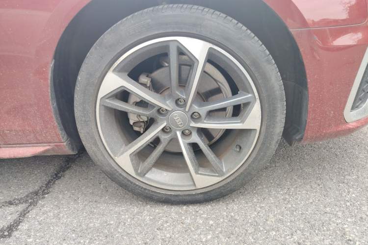 Used Audi A4L 2020 40 TFSI Fashion Dynamic Model
