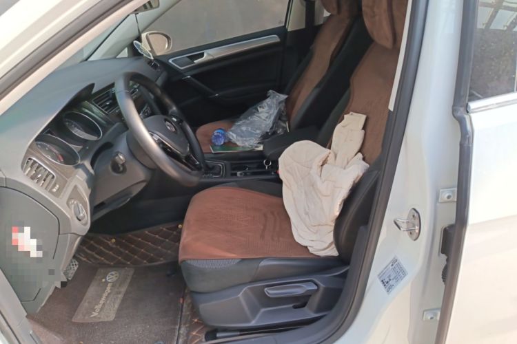 Used Volkswagen Golf 2020 280TSI DSG Comfort Version Left Front Seat