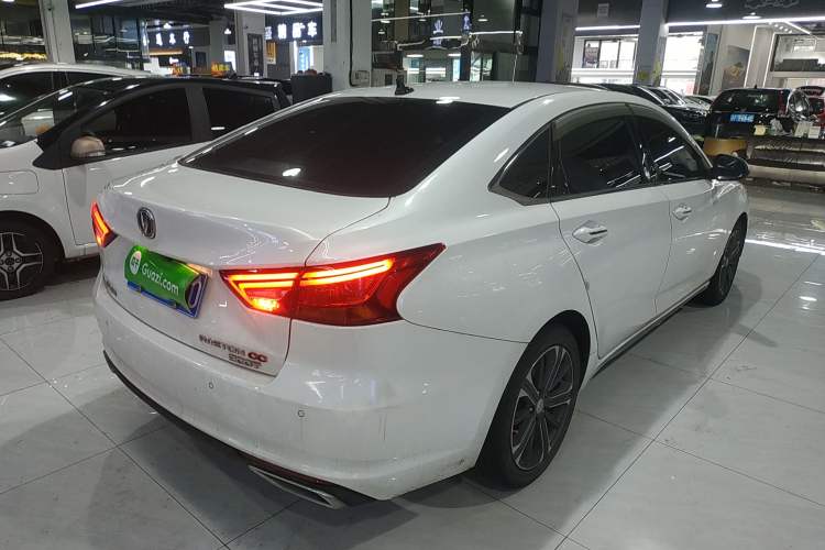 Used CHANGAN Ruicheng CC 2022 Blue Whale Edition 1.5T DCT Luxury Model Rear Right 45 Deg