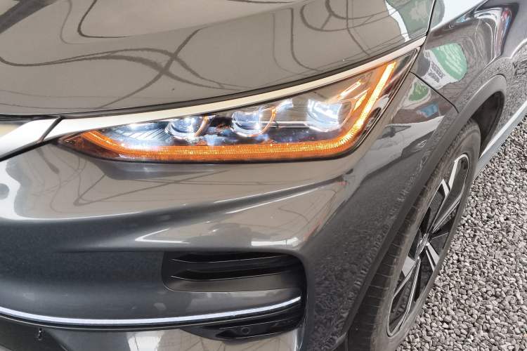 Used BYD Tang New Energy 2022 EV 730KM Luxury Model
