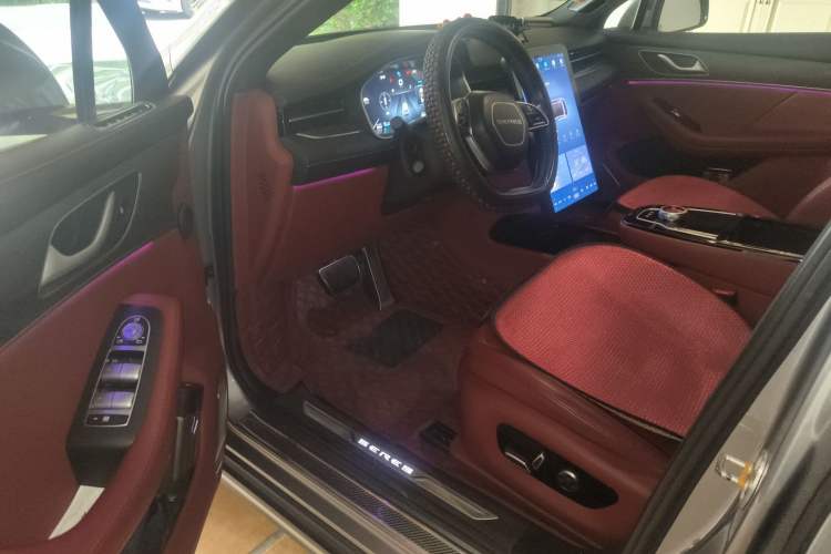 Used SERES SF5 2021 Four-Wheel Drive Freedom Expedition Edition Driver Seat