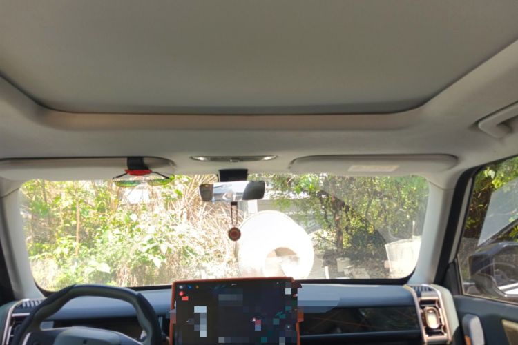 Used iCAR 03 2024 401km Two-Wheel Drive Standard Advanced Version Headliner