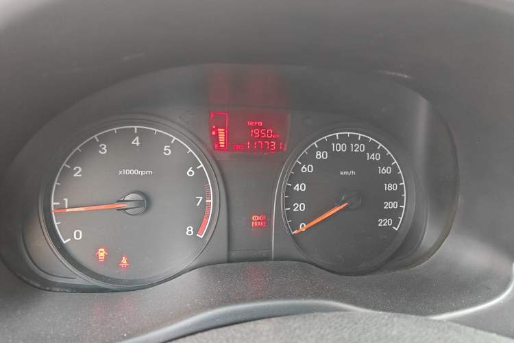 Used Hyundai Verna (older generation) 2014 1.4L Manual Smart GLS Trim
