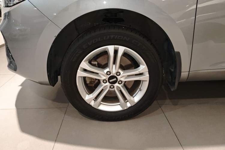Used Wey VV5 2019 1.5T Two-Wheel Drive Color Pioneer