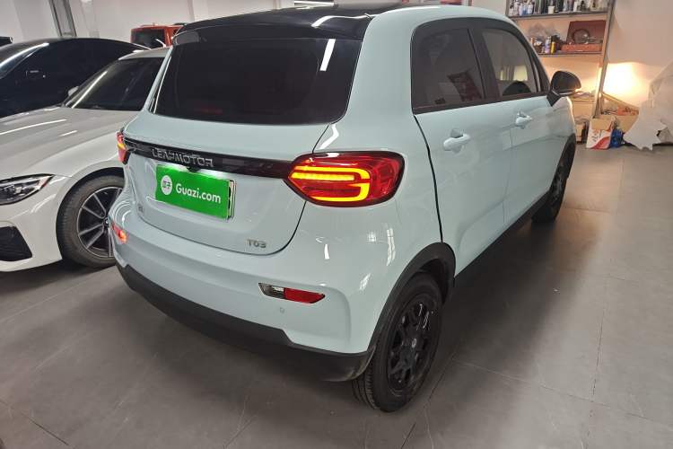 Used Leapmotor T03 2025 310 Comfort Edition Rear Right 45 Deg