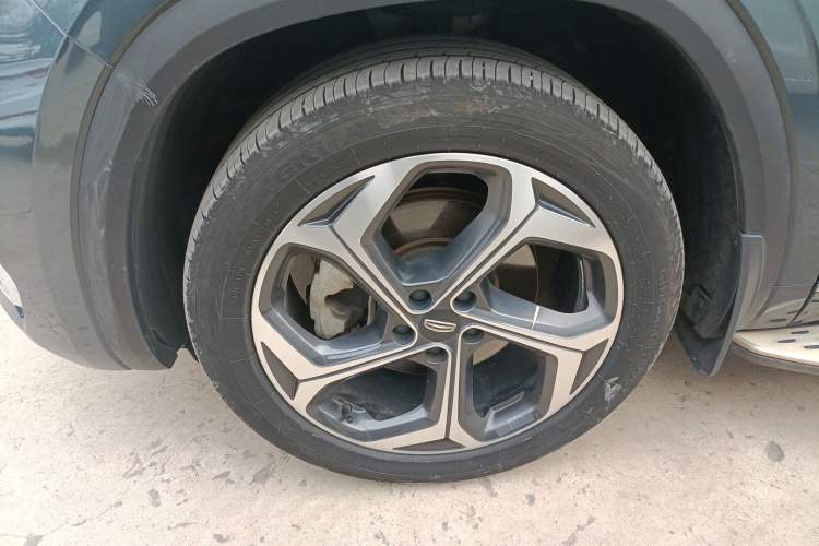 Used Geely Auto Monjaro L 2021 2.0TD DCT EVO Two-Wheel Drive Prestige Version
