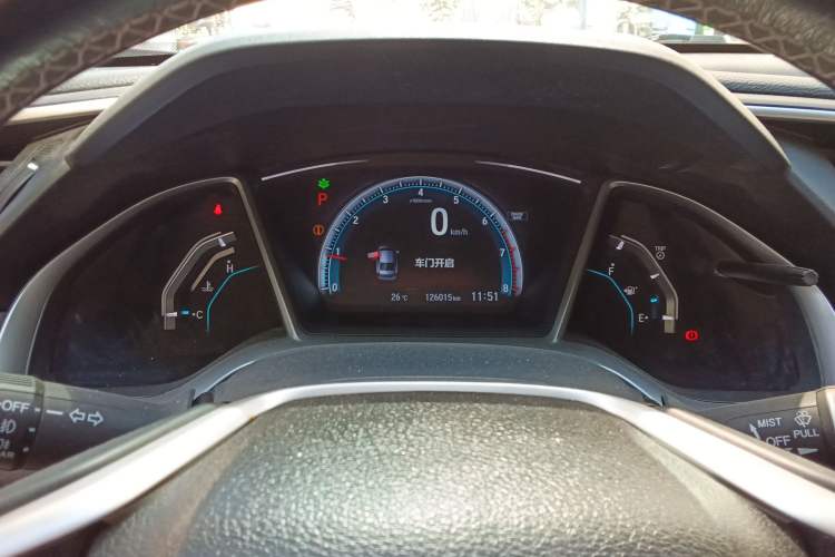 Used Honda Civic 2016 220TURBO CVT Prestige Edition
