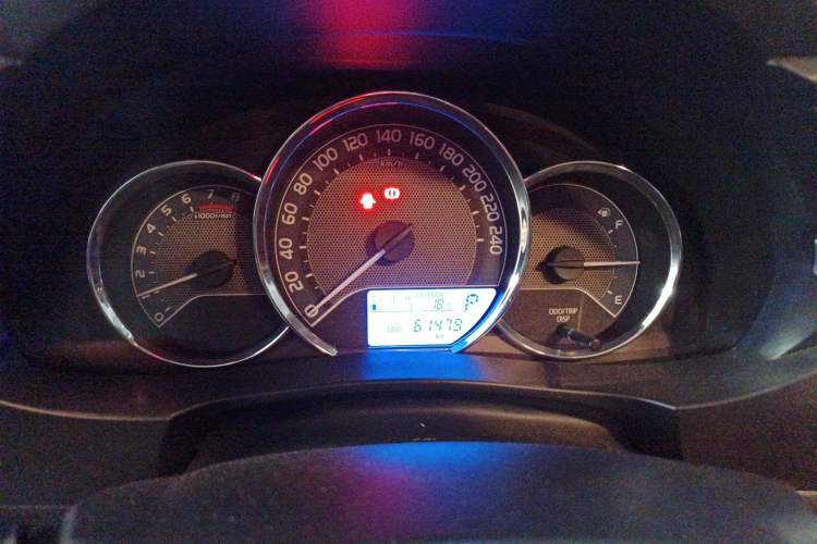 Used Toyota Levin 2014 1.6G CVT Elite Edition Instrument Cluster