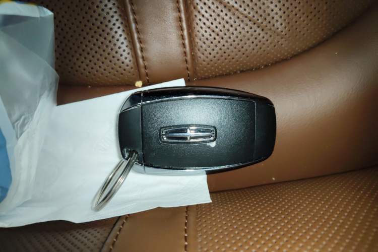 Used Lincoln Nautilus 2019 2.7T Four-Wheel Drive Prestige Edition China VI Standard Vehicle Key