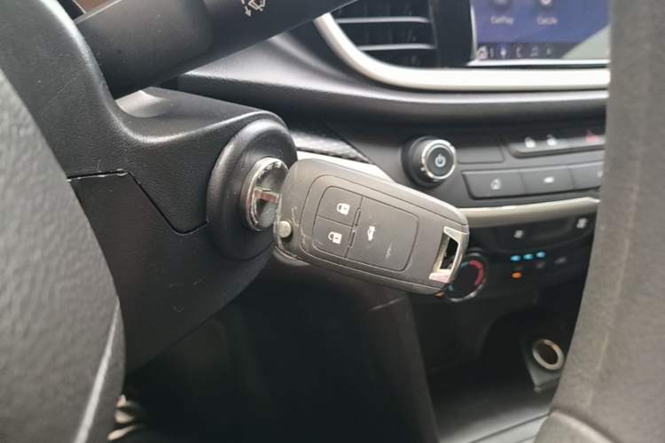 Used Buick GT 2021 Revised Version 1.3T Automatic Mild Hybrid Elite Edition Vehicle Key