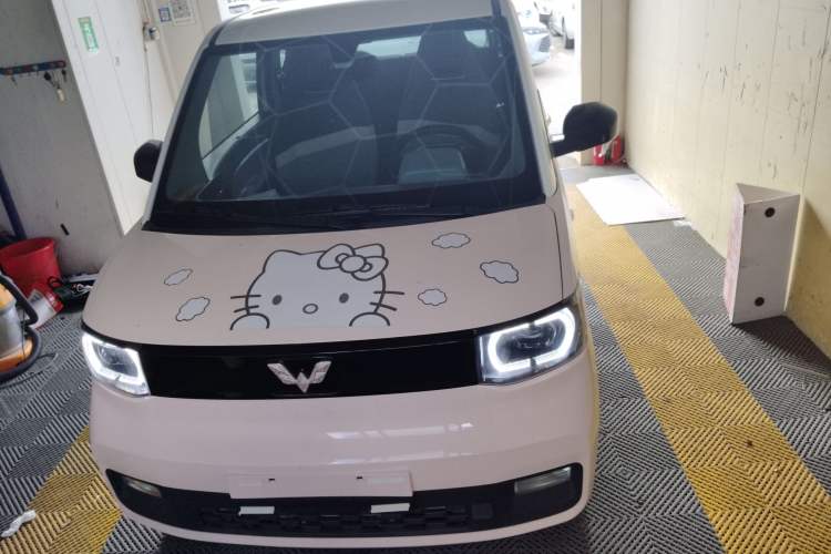 Used Wuling Hongguang MINIEV 2021 Macaron Premium Model – Lithium Iron Phosphate