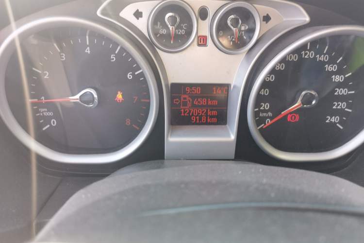 Used Ford Focus 2013 Hatchback Classic 1.8L Automatic Base Model