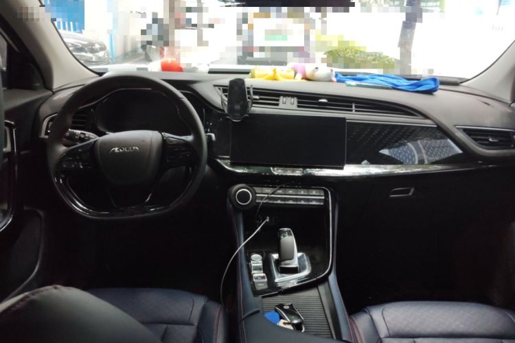 Used Dongfeng Aeolus AX7 2022 Mach Edition 1.5T DCT DF41 Center Console