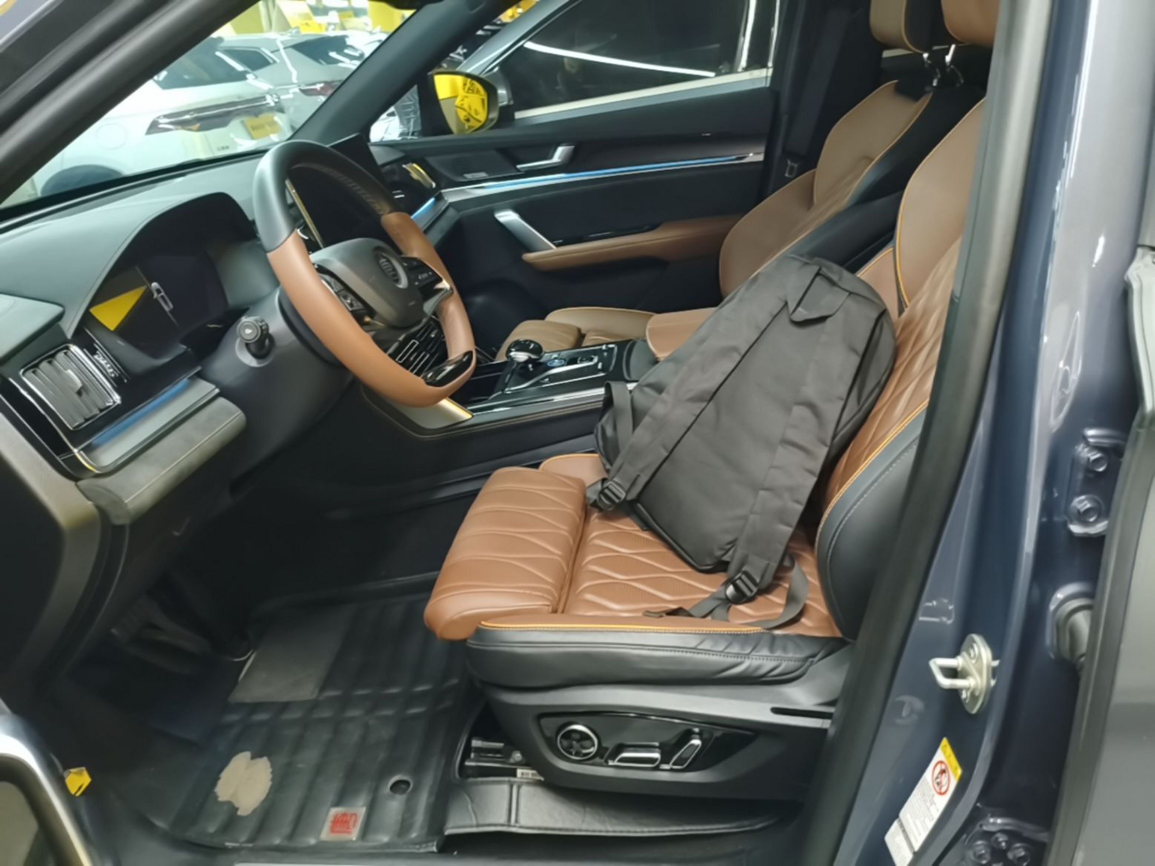 Interior delantero