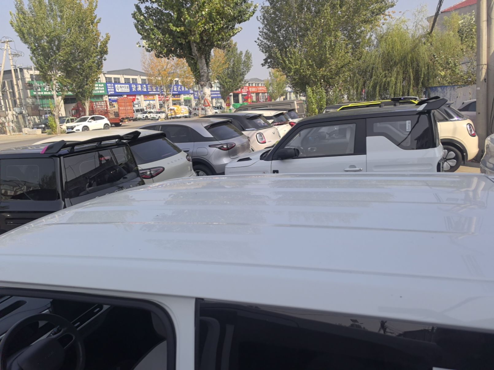 Geely Galaxy Panda 2025 210 km – Yuanqi Bear — снимка 7