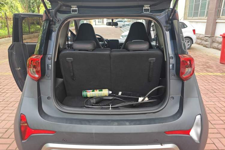 Used Chery New Energy Little Ant 2022 Sweet Pink Edition Low-Sugar Version 30kW 301km Range
