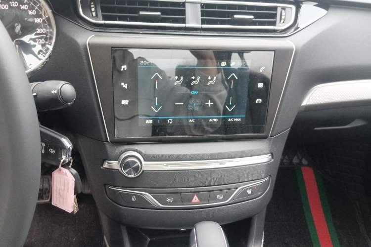 Used Peugeot 408 2022 1.6T Ambition Edition Audio And AC Panel