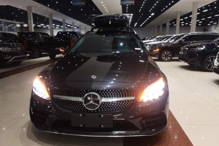 Used Mercedes-Benz C-Class (Import) 2020 Facelifted C 260 Estate
