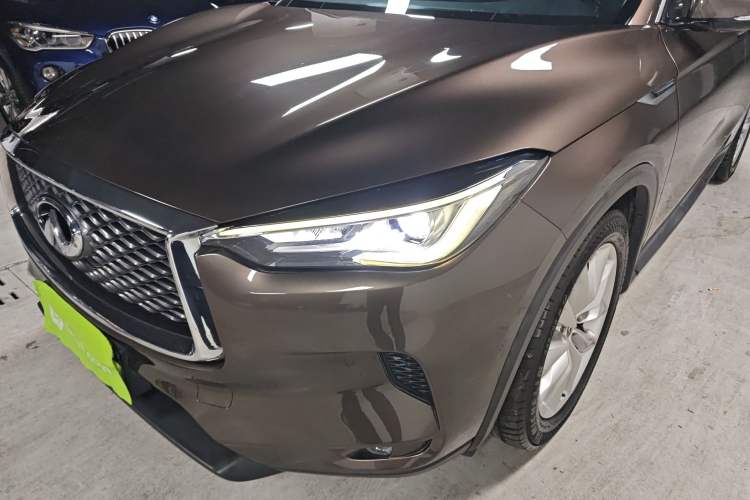 Used Infiniti QX50 2018 2.0T Four-Wheel Drive Elite Edition Left Front Headlight