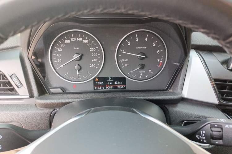 Used BMW 2 Series Active Tourer 2016 218i Leading Model Instrument Cluster