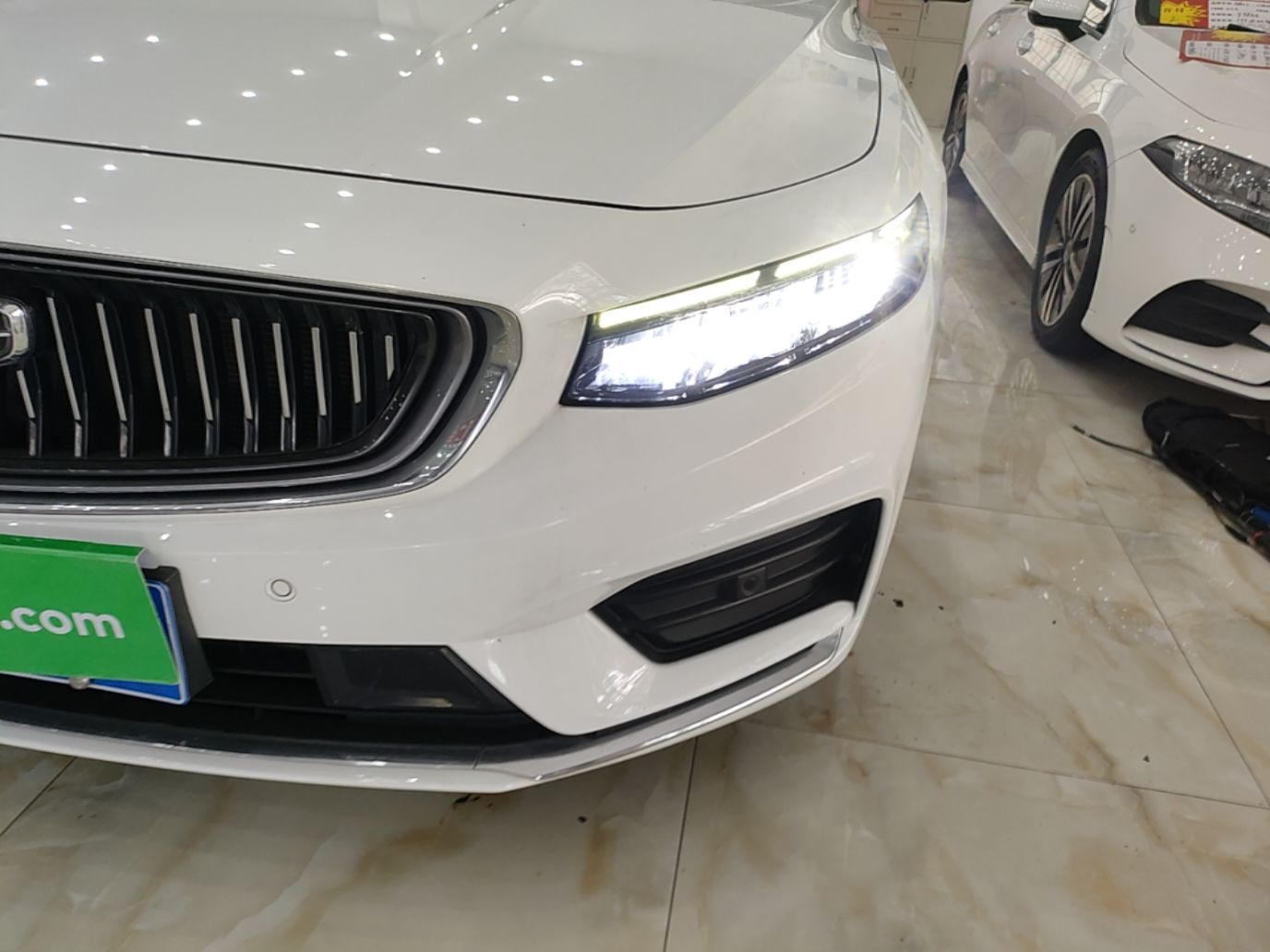 Geely Auto Preface 2021 Revised Version 2.0TD Luxury Edition — снимка 8