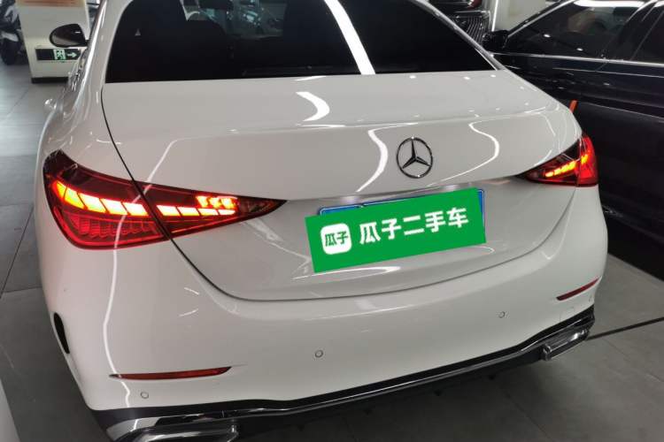 Used Mercedes-Benz C-Class 2023 Revised C 200 L Sport Edition Rear